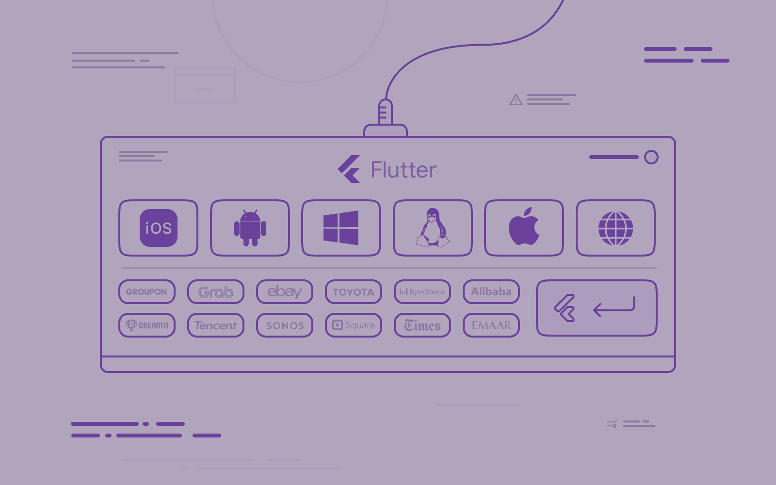 flutter update