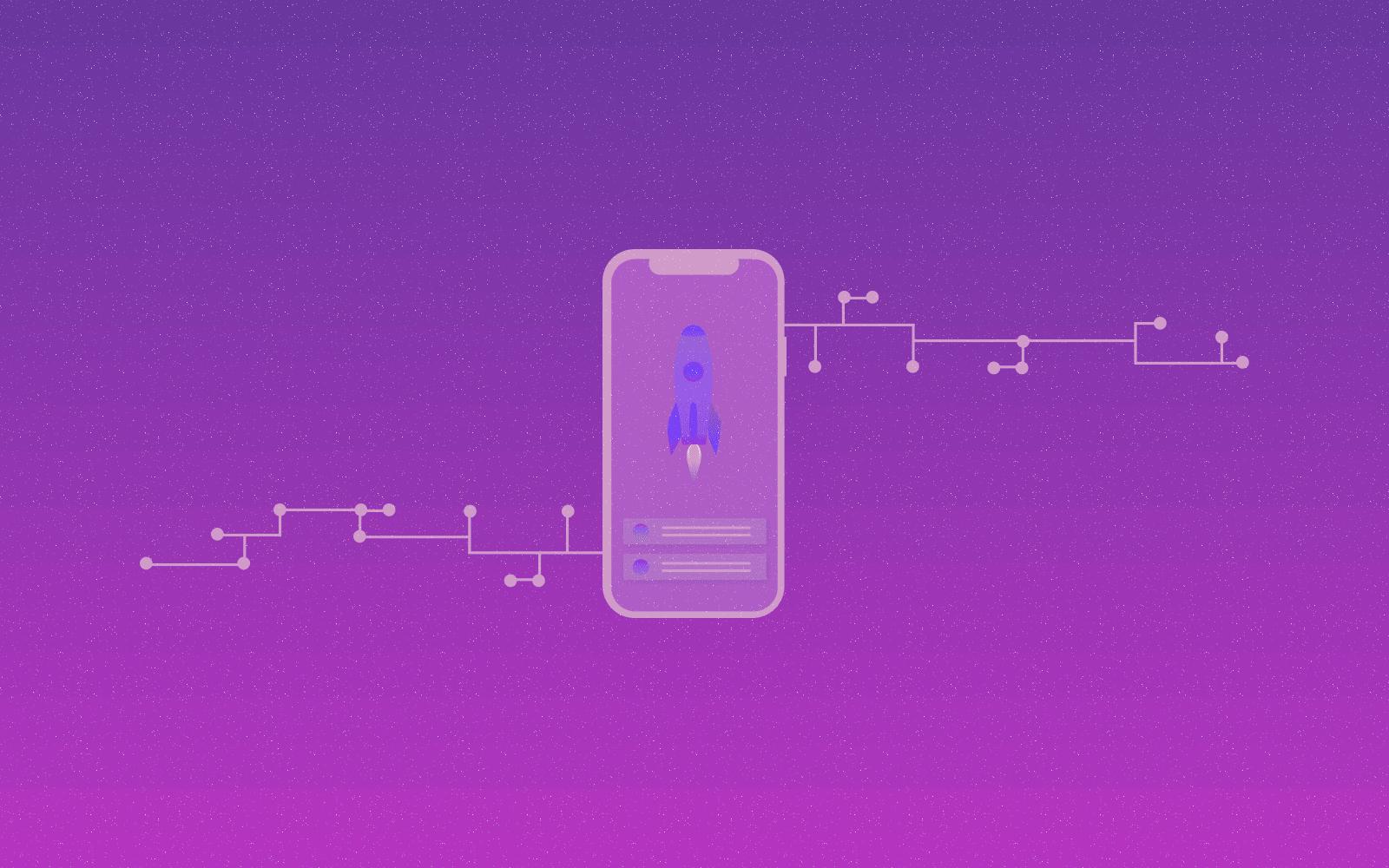 how to launch a mobile app