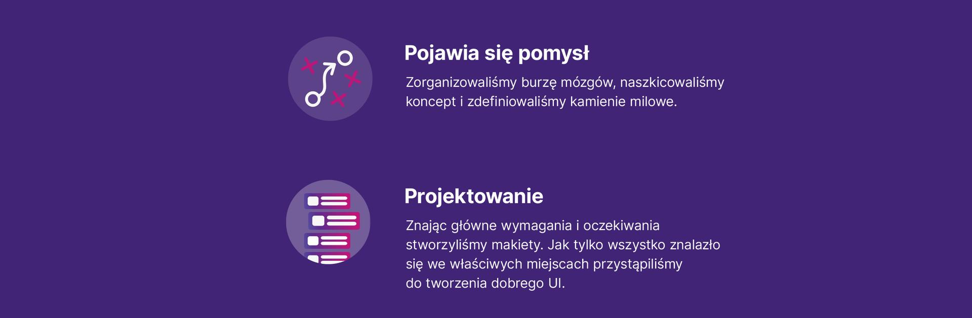 projektowanie UX aplikacji Juwenalia UEK - brainstorming, projektowanie makiet