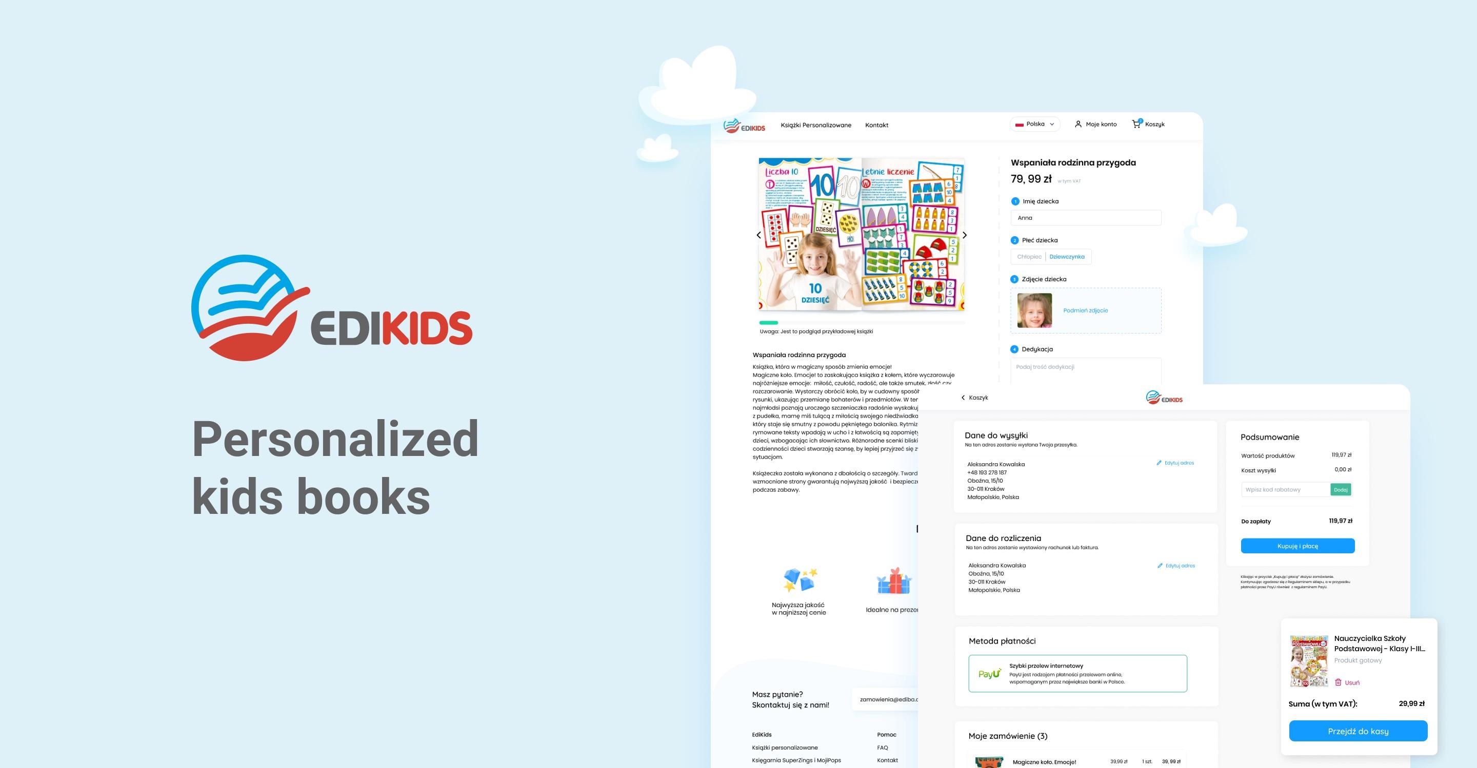 Personalized kids books