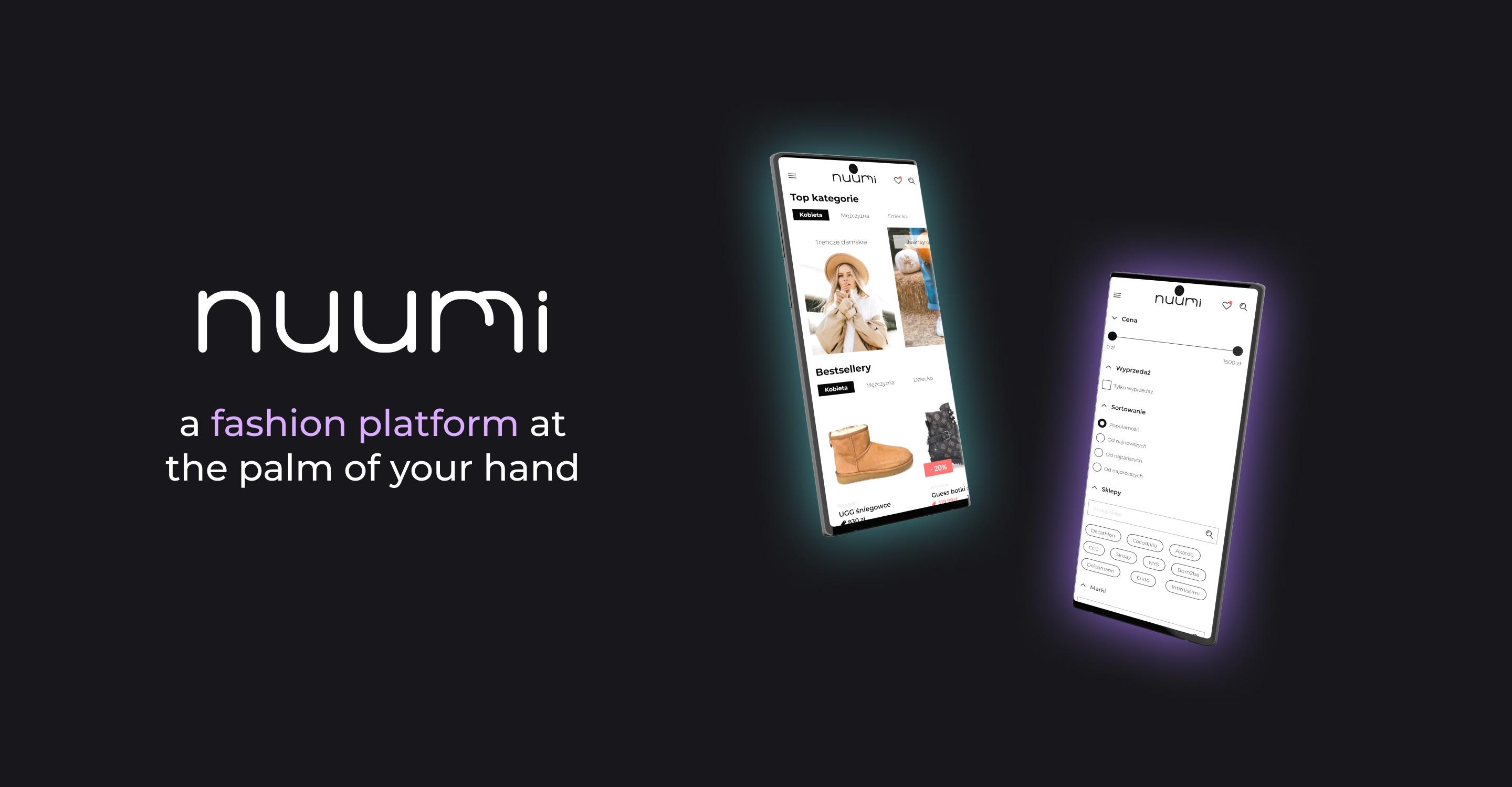 nuumi.pl fashion app case study