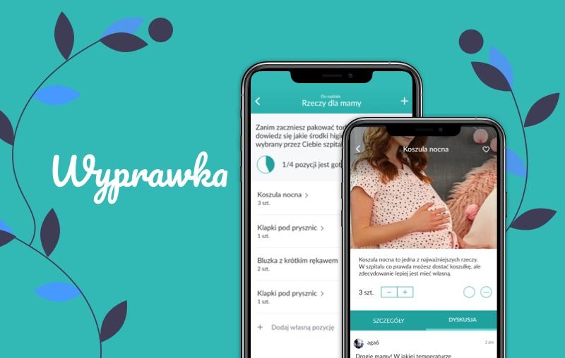 Wyprawka - a layette app