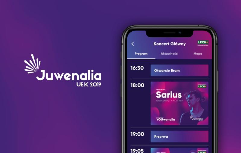 Juwenalia UEK - an app for a great social event
