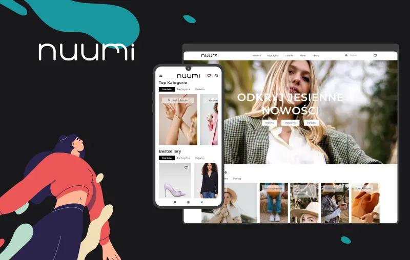 nuumi.pl fashion application